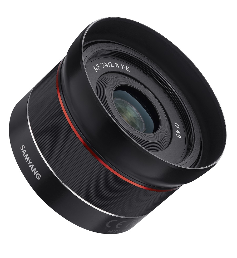 Samyang presenta el AF 24mm F2.8 FE para SONY E